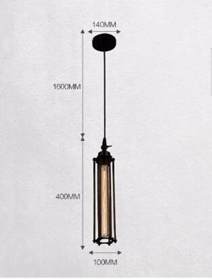Vintage Flute Pendant Light Fixtures, Industrial Retro Pendant Lamp For Kitchen Island Bar Living Room E27 Luminaire