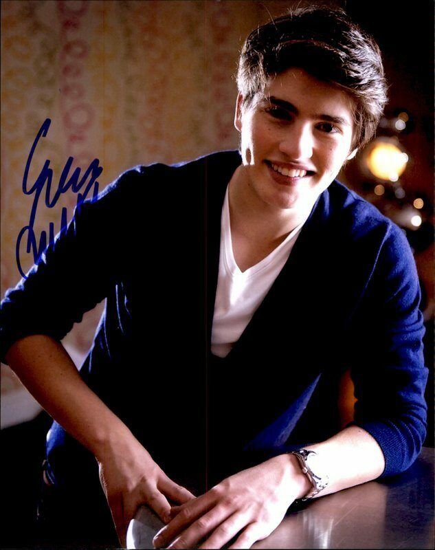 Greg Sulkin authentic signed celebrity 8x10 Photo Poster painting W/Cert Autographed C3