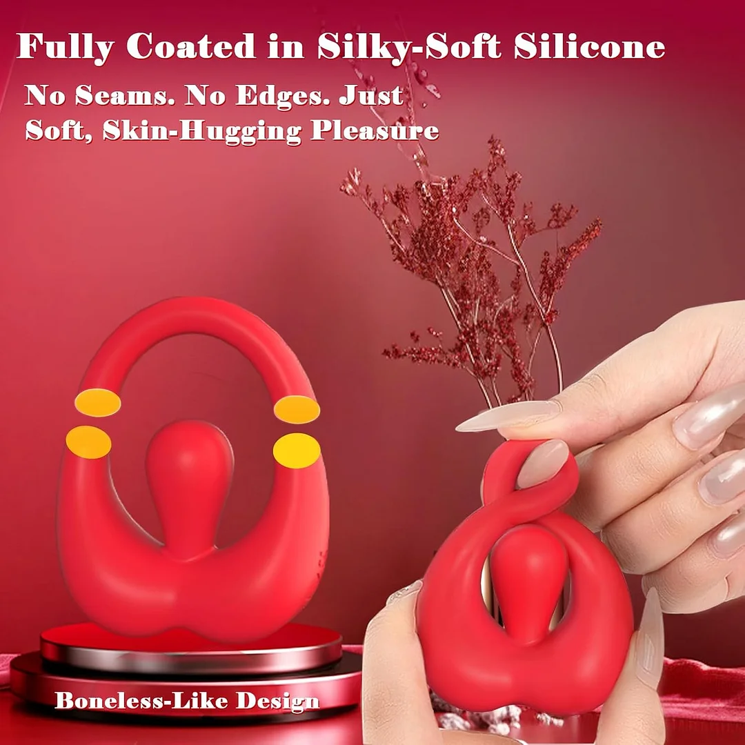 Coreon &ndash; Smart App-controlled Vibrating Cock Ring Precision Control For Stronger Performance