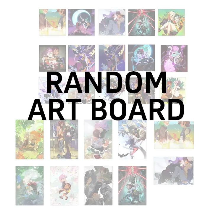 [🦉TOH Fanarts]🎀Random🎀Buy5, Get25%Off