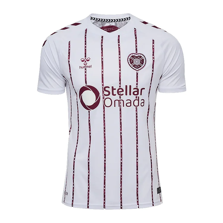 Hearts 25/26 Away Football Jersey
