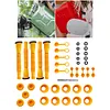 Gas Can Spout Replacement for Most 1/2/5/10 Gal Can (1 Set)