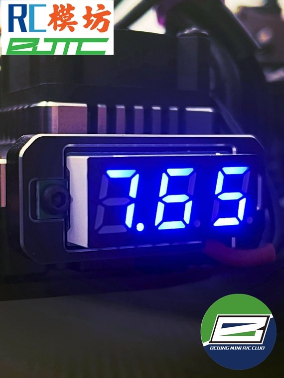 RC voltage display meter Ver.2.0