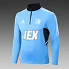 2022/2023 Feyenoord Rotterdam Half-Pull Training Suit Blue Football Shirt 1:1 Thai Quality