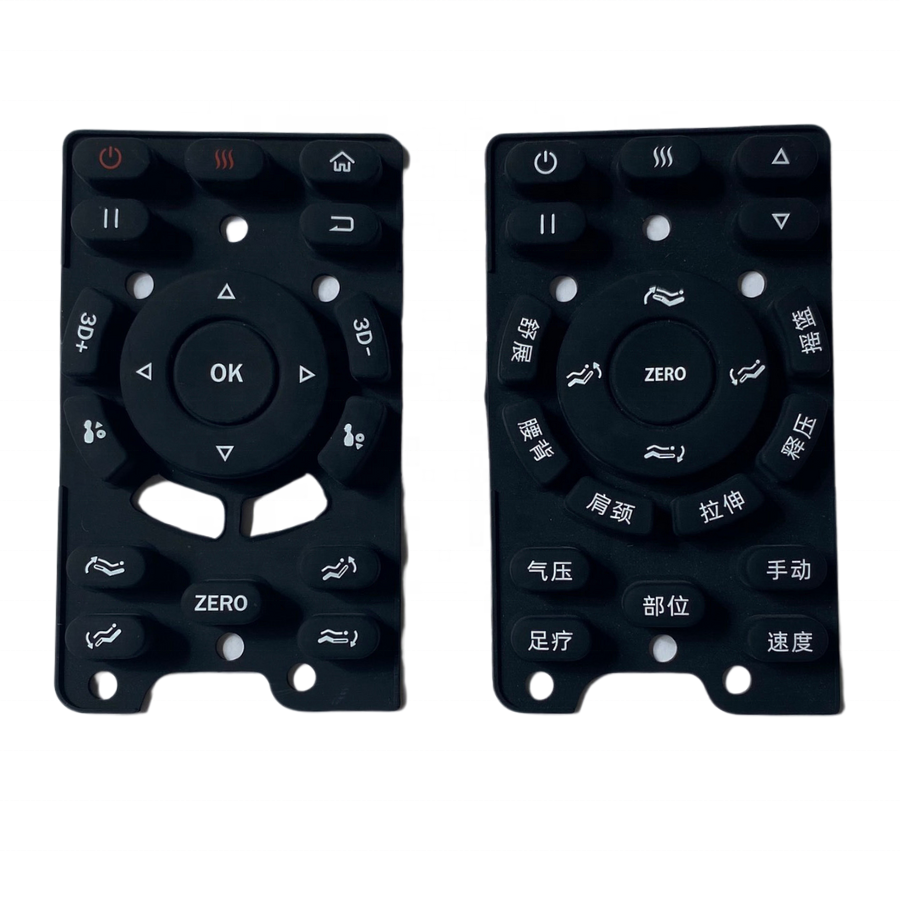 RFID Silicone Rubber Keypad Manufacturing Capabilities and Design Options With OEM/ODM Service