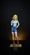 Android 18 - Dragon Ball Statue - ZQ-Studio