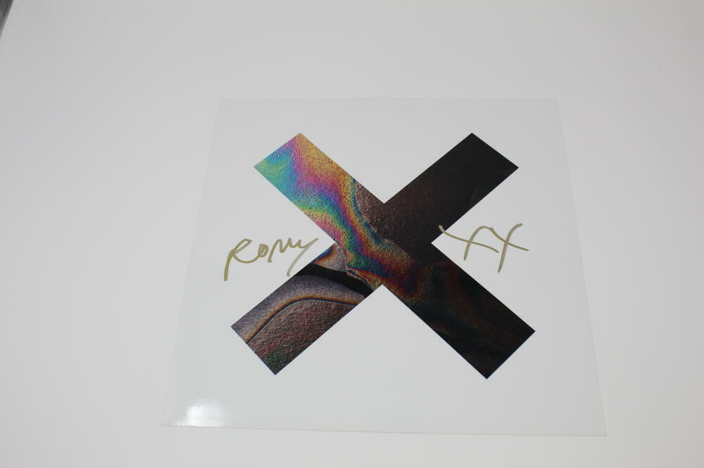 ROMY MADLEY CROFT - THE XX SIGNED AUTOGRAPH 12x12 POSTER Photo Poster painting - COEXIST