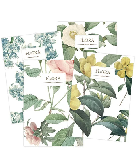 10 Pcs Natural Flora Envelope Letter Paper Set-Himinee.com