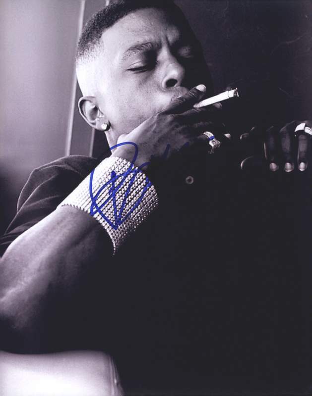 Trill ENT Lil Boosie signed rap 8x10 Photo Poster painting W/Certificate Autographed (A0857)