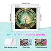 Diamond Painting-DIY Crystal Rhinestone Tree of Life