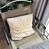 SunnyFeel Aluminum Alloy Kermit Chair, Outdoor Folding Chair, Ultralight Table and Chair, Camping Chair