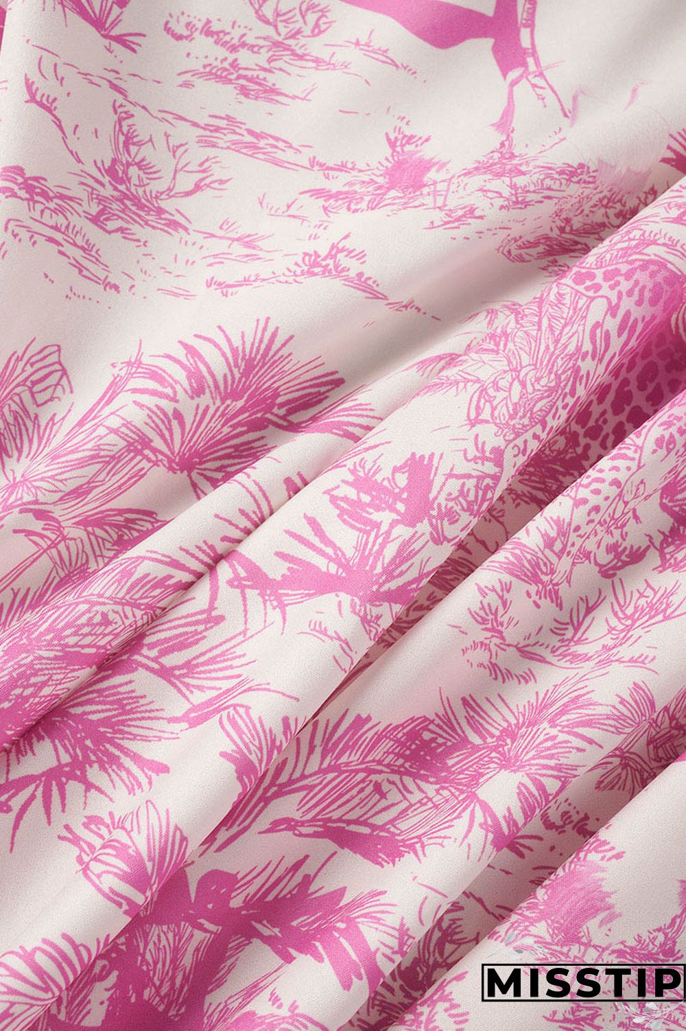 Orange Casual Print Patchwork Shirt Collar Long Sleeve Dresses