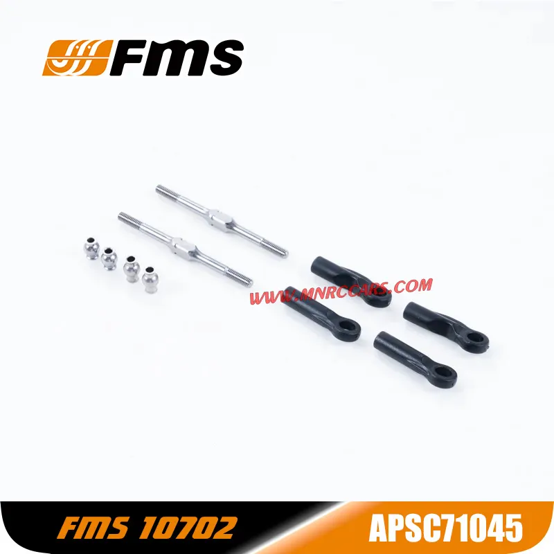 FMS 10702 U4 Parts Adjustable Turnbuckle Set APSC71045