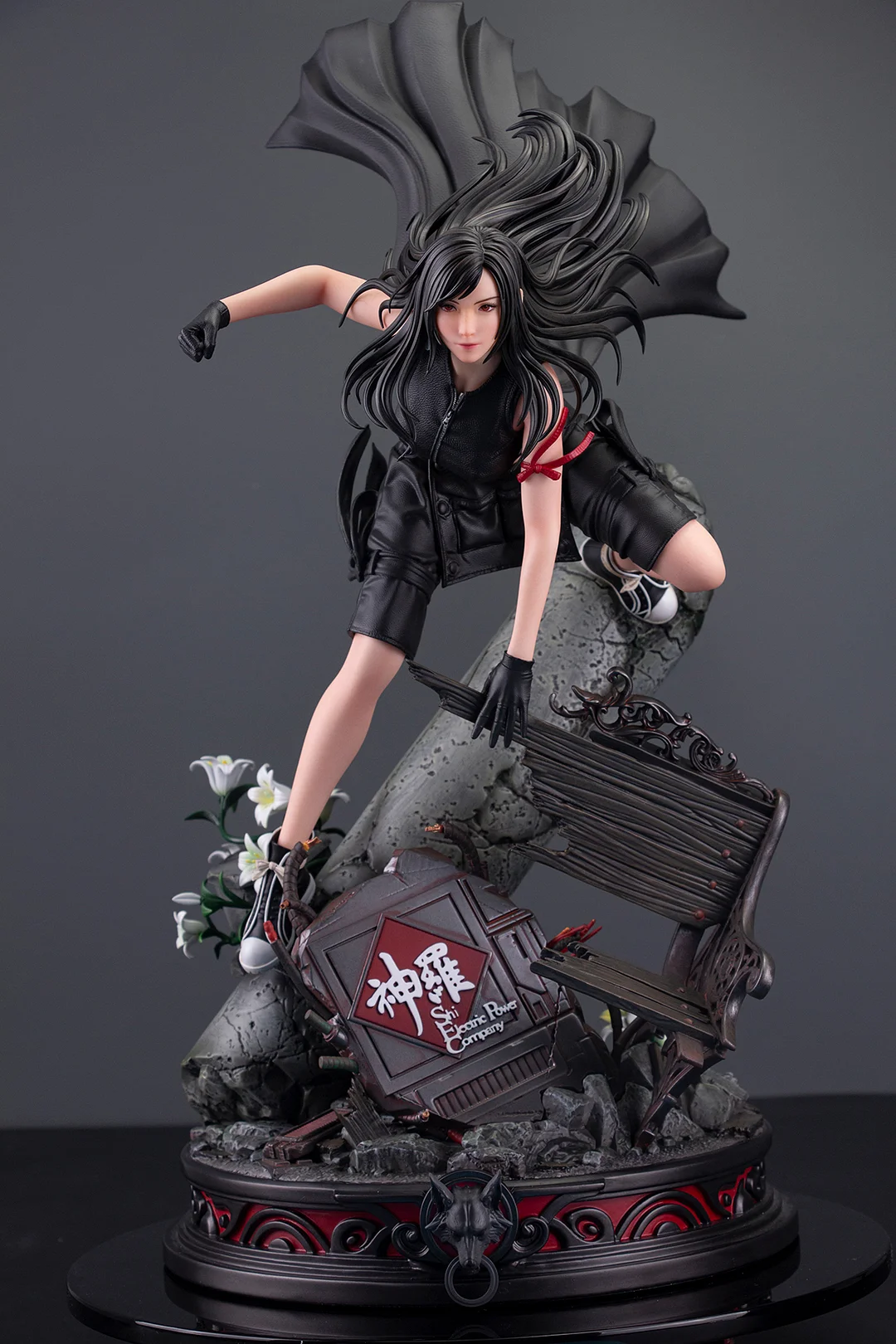 FF7 ティファ Tifa ガレージキット スタチュー フィギュア - コミック 