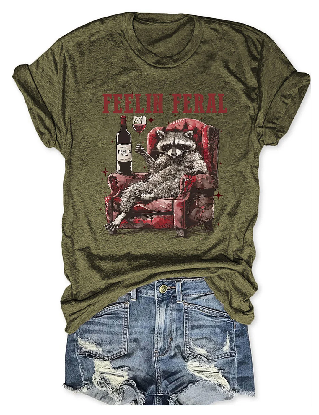 Feelin Feral T-shirt