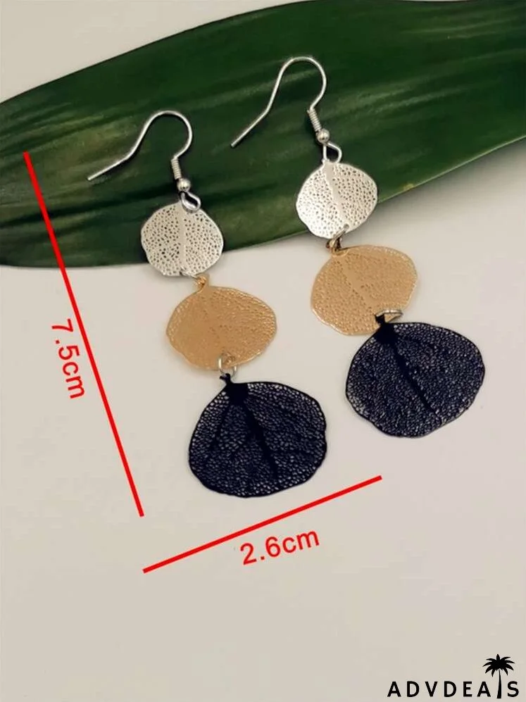 Hollow out Drop Earrings