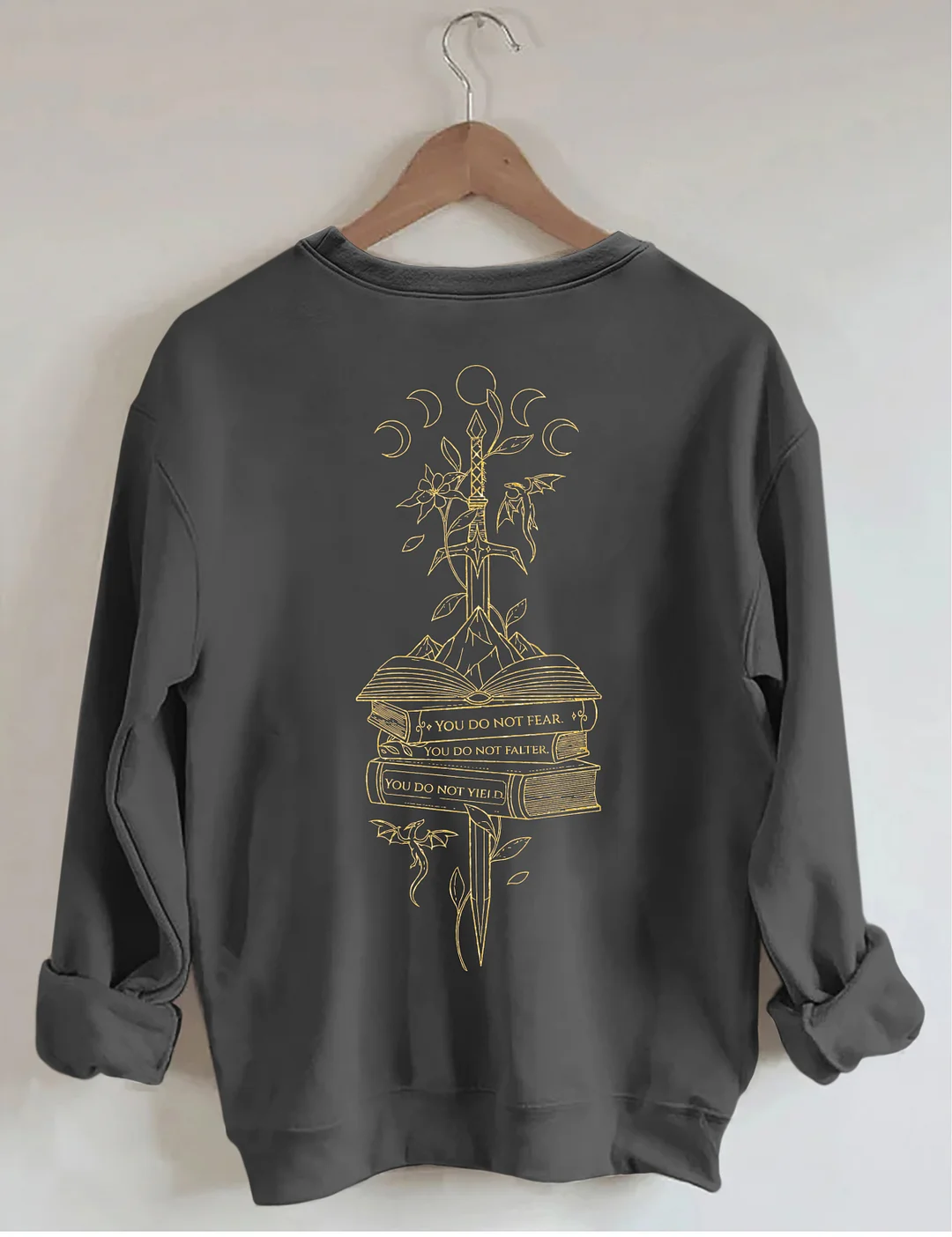 You Do Not Yield Sweatshirt