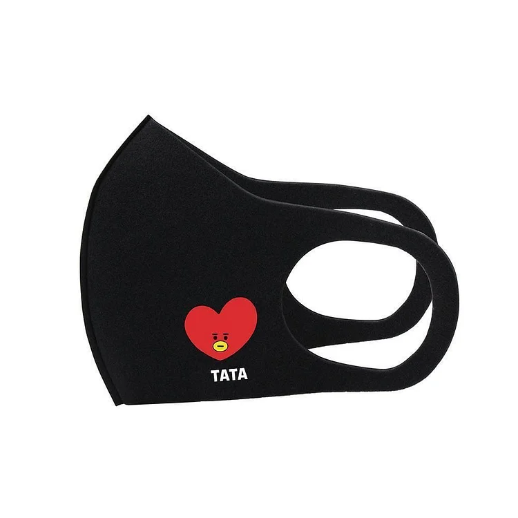 BT21 HANGING EAR MOUTH MASK