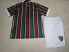 Joyfball 2025/2026 Kids Size Fluminense Home Football Shirt 1:1 Thai Quality