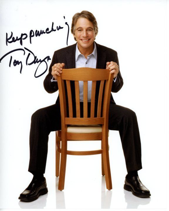 TONY DANZA signed autographed Photo Poster painting GREAT CONTENT