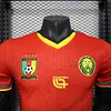 Joyfball 2025 Player Version Cameroon Away Football Shirt 1:1 Thai Quality（The player version jersey is a bit tight, please pay attention to the size selection）