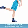 Kids Neoprene Water Socks Beach Socks Adjustable Swimming Socks for Water Sports