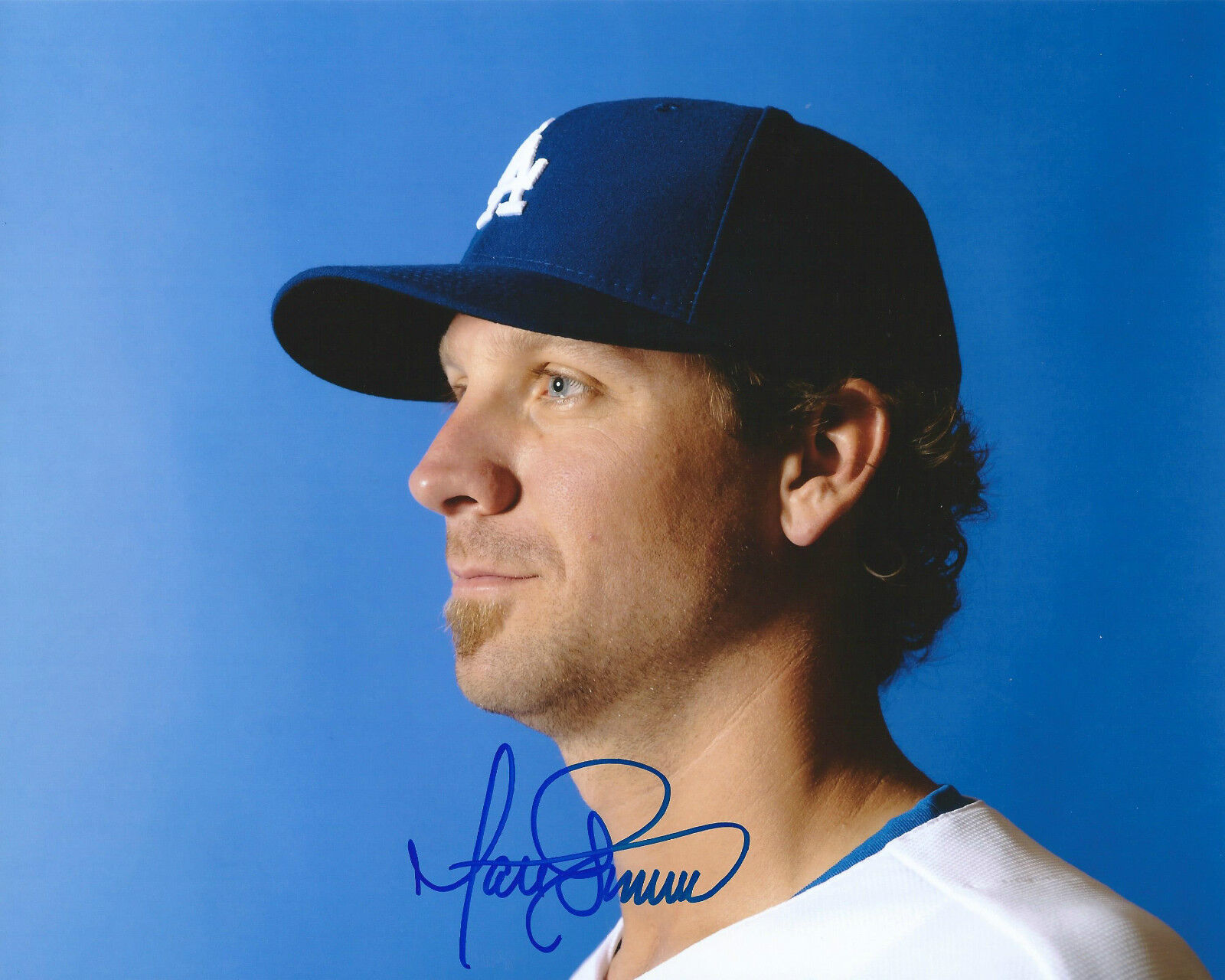 **GFA Los Angeles Dodgers *MATT GUERRIER* Signed 8x10 Photo Poster painting M1 COA**