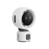 2025 new multi-expression shaking head small fan super cool expression package mini night light air circulation fan