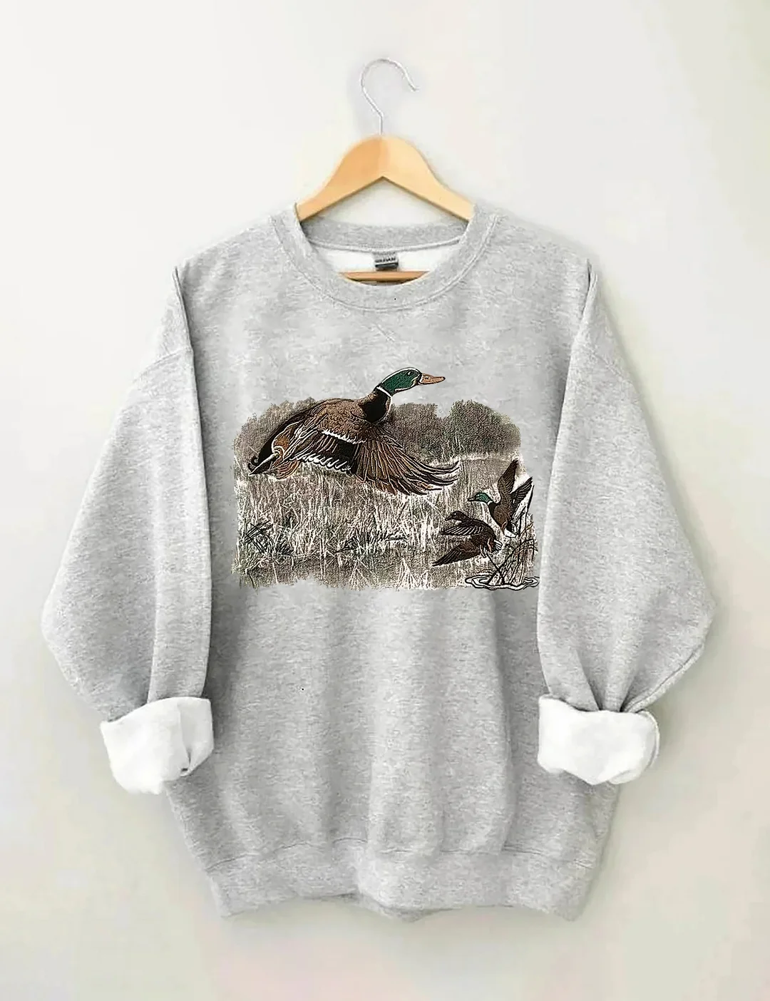 Vintage Duck Sweatshirt
