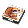 Leather Animals Diamond Painting Notecard Box Flowers Gem Art Sticky Note Holder