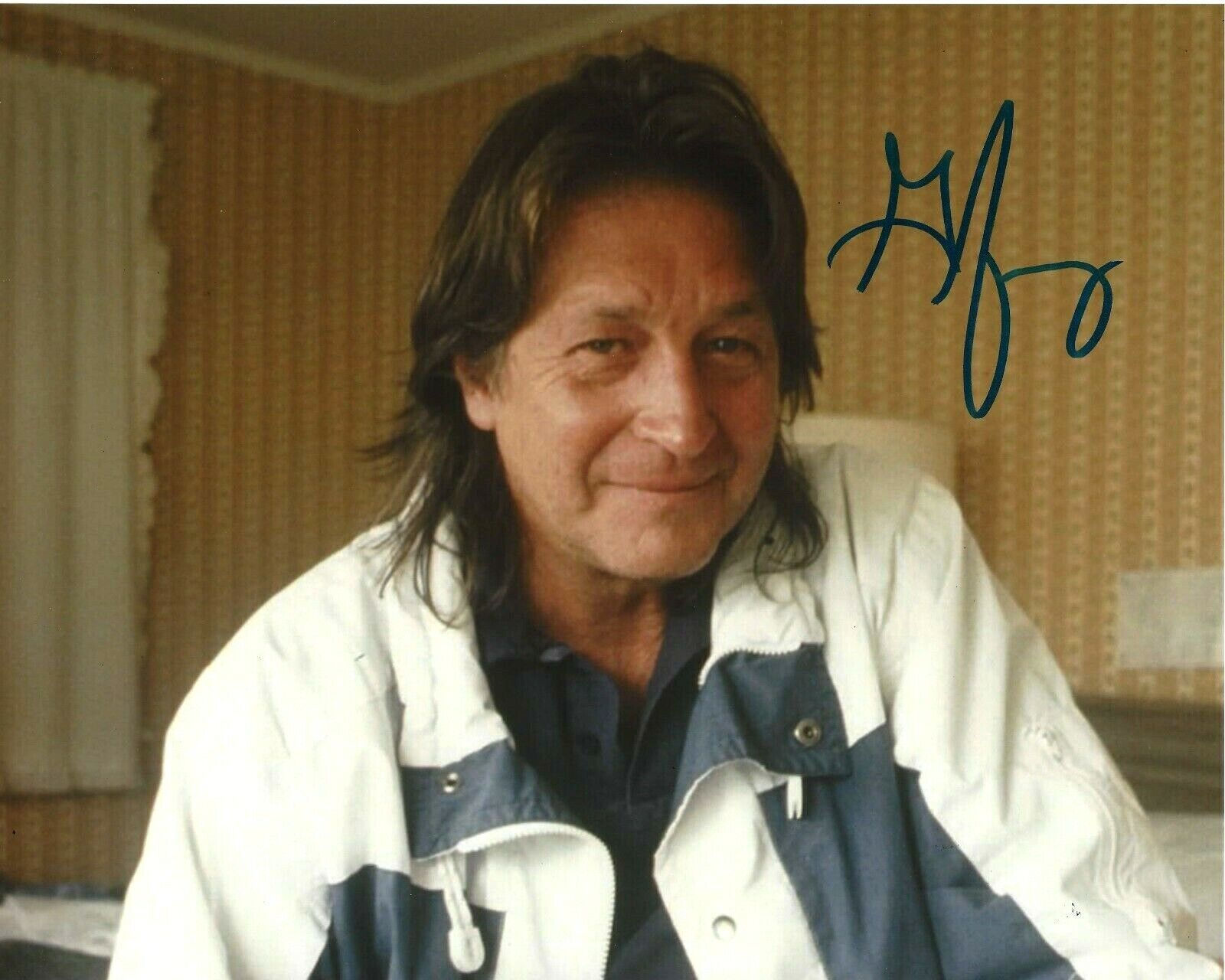 DRUG SMUGGLER GEORGE JUNG SIGNED 8x10 Photo Poster painting 3 COA BOSTON EL AMERICANO BLOW MOVIE