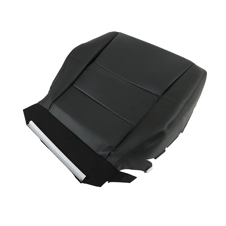 SEBLAFF Black Seat Cover Bottom Leather Passenger Replacement for 2007-2012 Acura