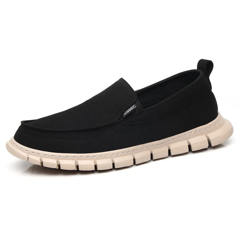 Fashion Trend Men Low Shoes Light Soft Comfort Breathable Male Footwear Slip-on Wear-resisting Zapatos De Hombre Outside Casual