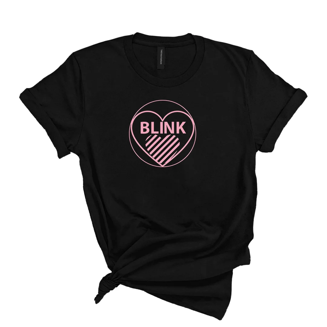 BLACKPINK Blink T Shirt Hoodie