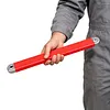 Slim Offset Impact Extension Wrench 15.4in with 4 Drive Adapters