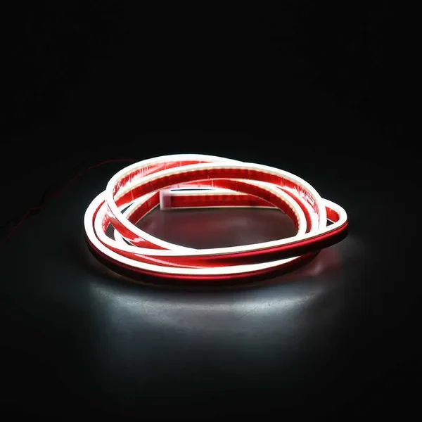 Super Bright Led Car Hood Daytime Running Light Strip Scan Lighting Decoration Auto Ambient Neon Lamp Atmosphere