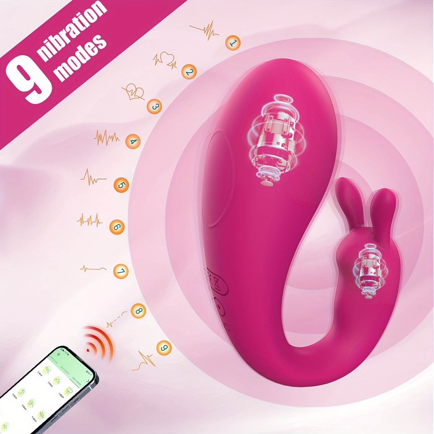 Remote Control G-spot Panty Vibrator