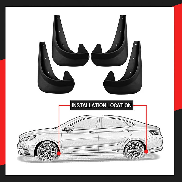 💕The more you buy, the higher the discount💕Universal car wheel fender