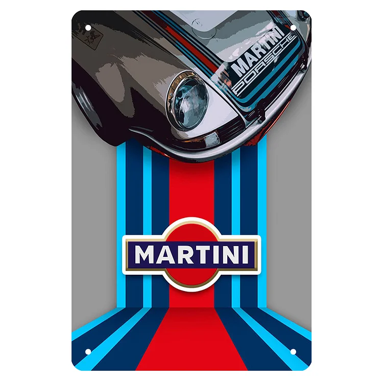 Martini Racing Porsche - Vintage Tin Signs/Wooden Signs 8*12Inch/12*16Inch