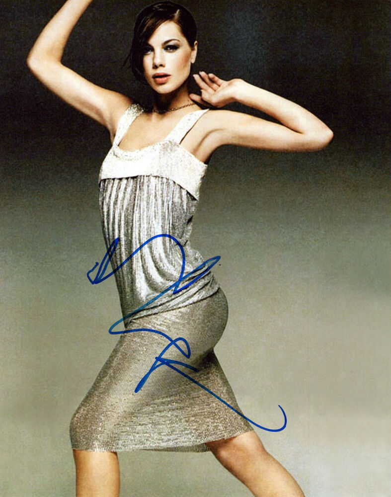 Michelle Monaghan glamour shot autographed Photo Poster painting signed 8x10 #3