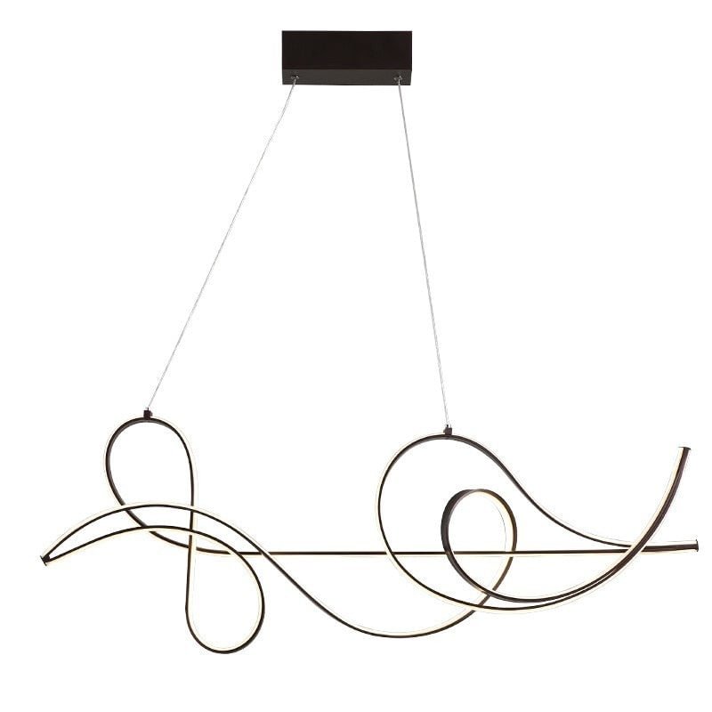 New Coffee Frame Modern Pendant Lights For Dining Living Room Fixtures Abajur Lighting Lustre Vintage Led Cord Lamp Luminaire