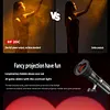 Portable Adjustable Beam Angle Photo Lighting High CRI LED Gobo Light for Studio & Shooting