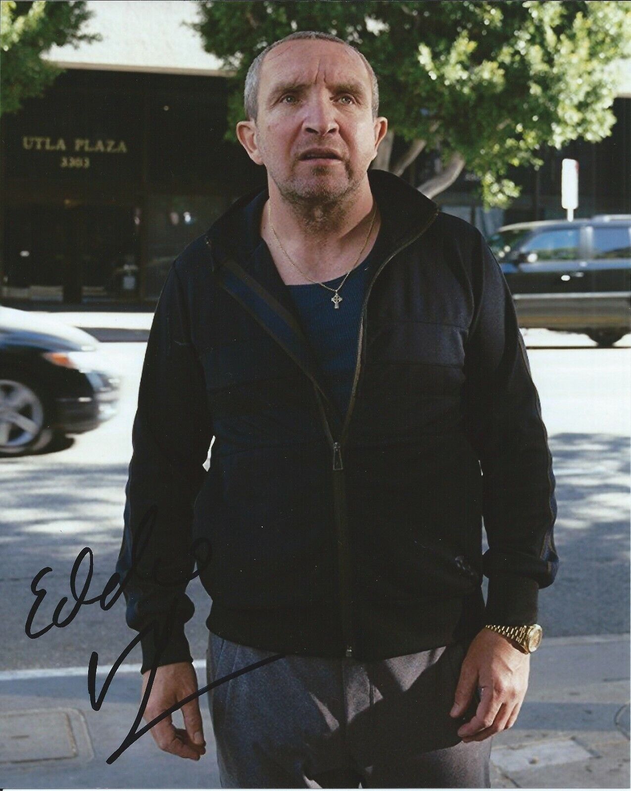 Eddie Marsan autograph signed Ray Donovan Photo Poster painting