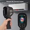 HT-06 Infrared Camera 256 X 192 Resolution Handheld Thermal Imaging Camera Infrared Thermal Imager High-Precision for Home Maintenance