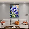 Iris-11CT Stamped Cross Stitch 40*60cm/15.75*23.62in  tapestrymarket