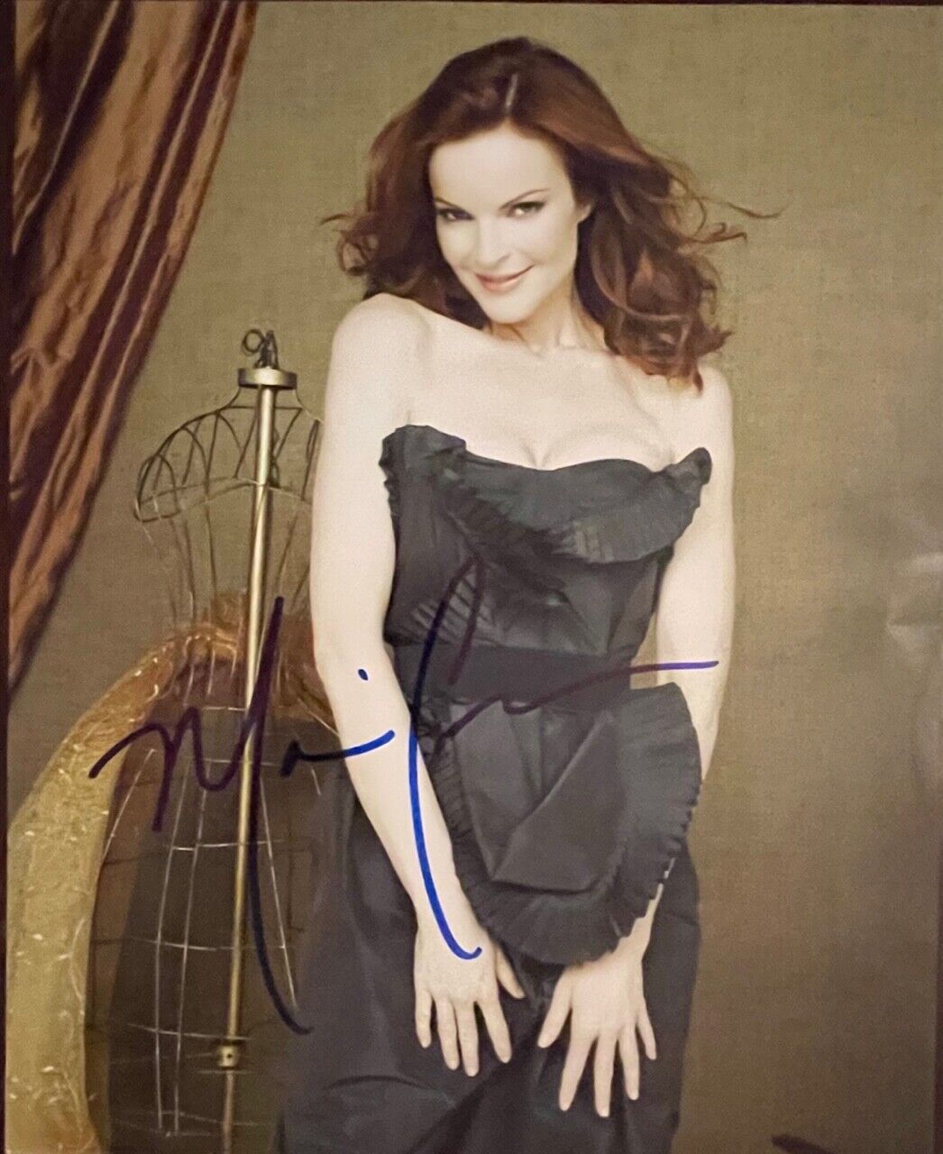 Marcia Cross Desperate Housewives 2004-2012 Original Autograph 8x10 Photo Poster painting