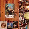 And She Lived Happily Ever After - Vintage Metal Signs - 20*30cm/30*40cm - Western