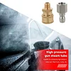 Pressure Washer Adapter 1/4 Quick Connector High Pressure Washer Quick Connector
