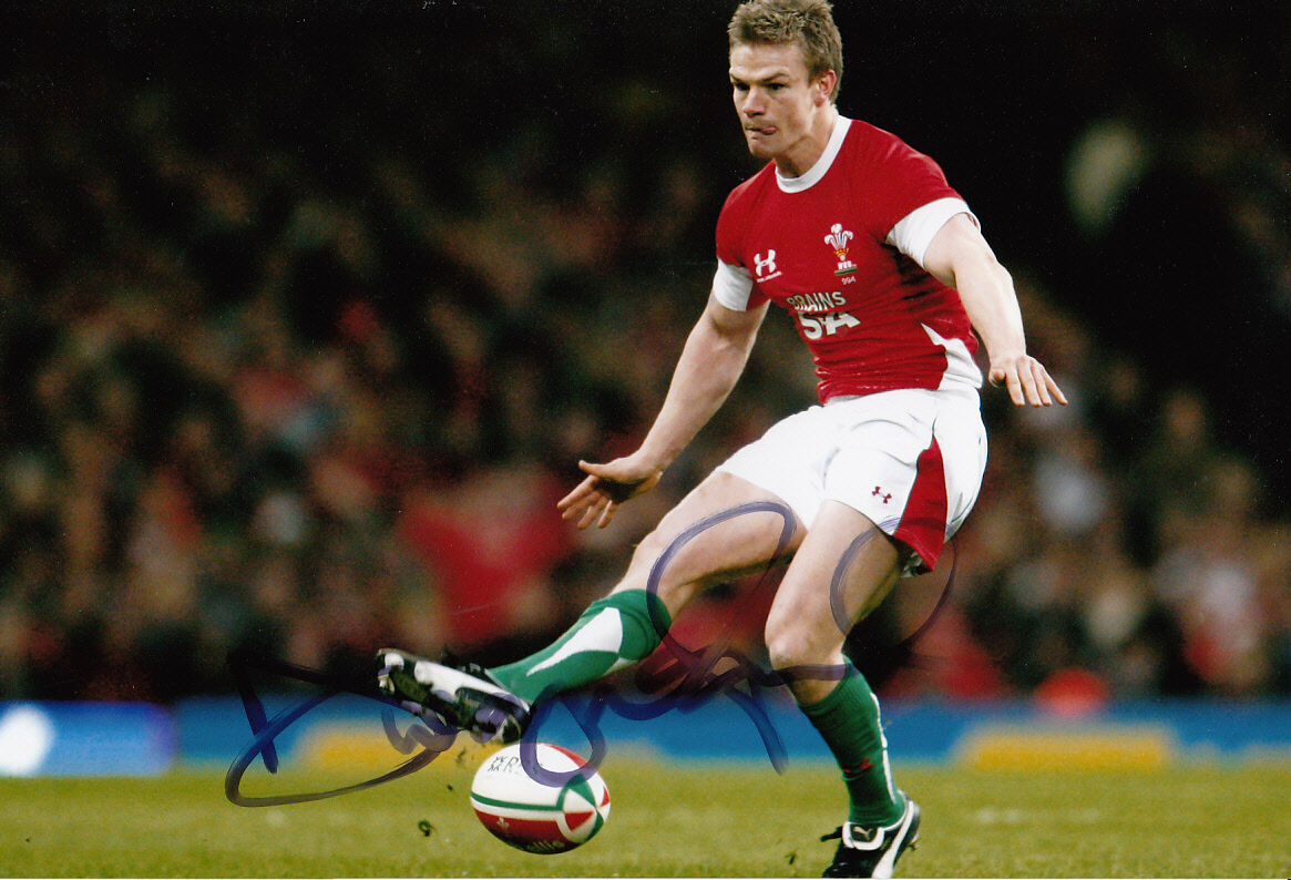 Dwayne Peel Hand Signed Wales Photo Poster painting 12x8 1.