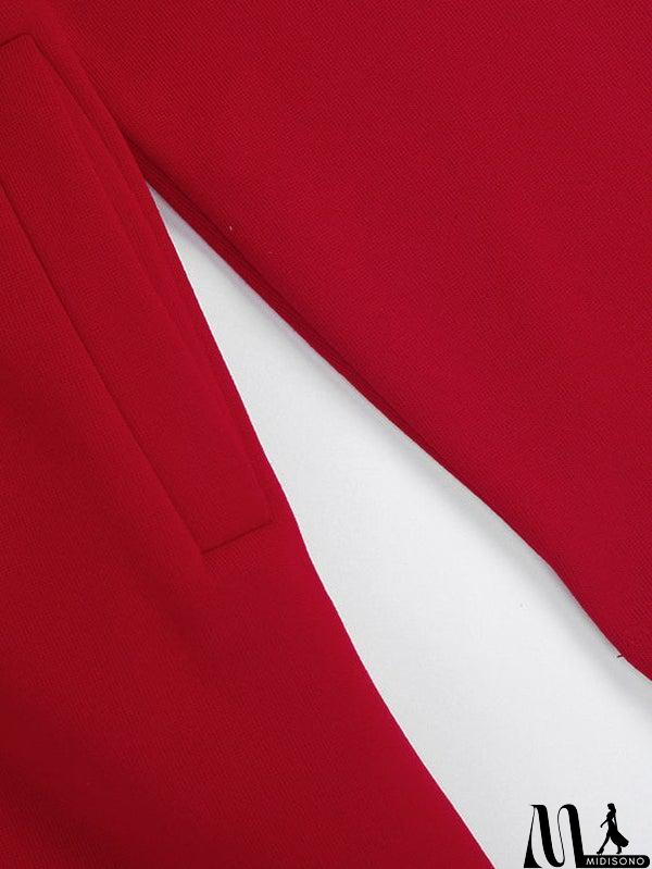 MidiSono - Timeless and Elegant winter Pullover